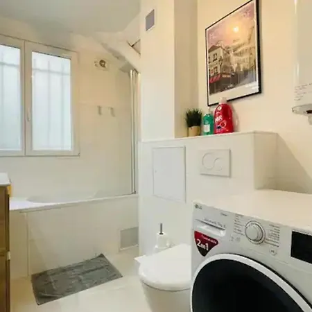 Apartmán Moderne - Opera Madeleine Paříž