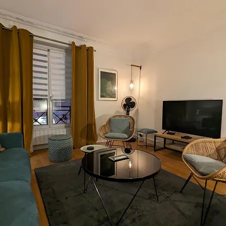 Apartmán Moderne - Opera Madeleine *