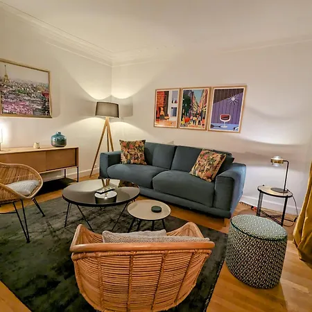 Moderne - Opera Madeleine Apartmán Paříž